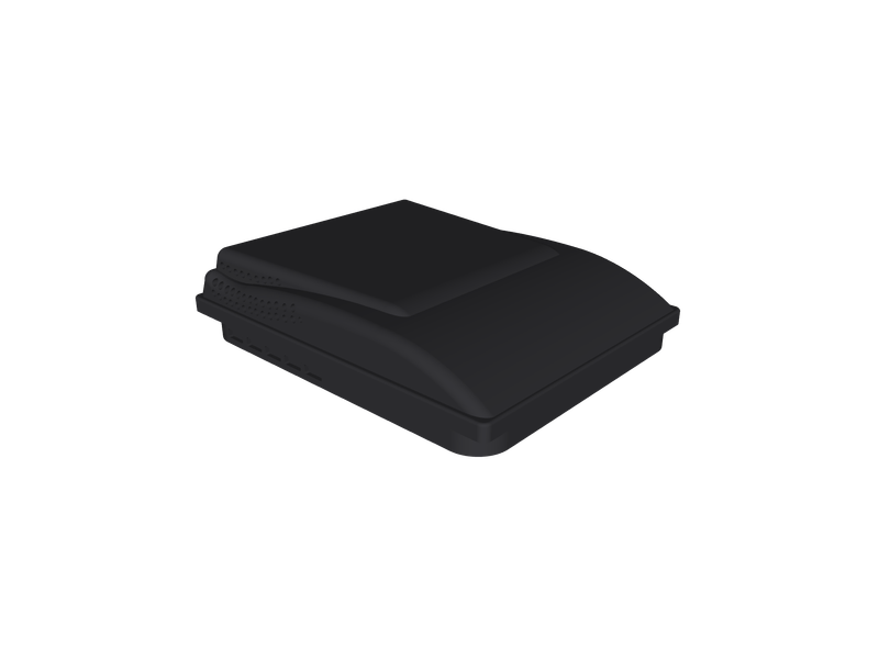 HO Dometic Penguin II Rooftop AC Units  Black