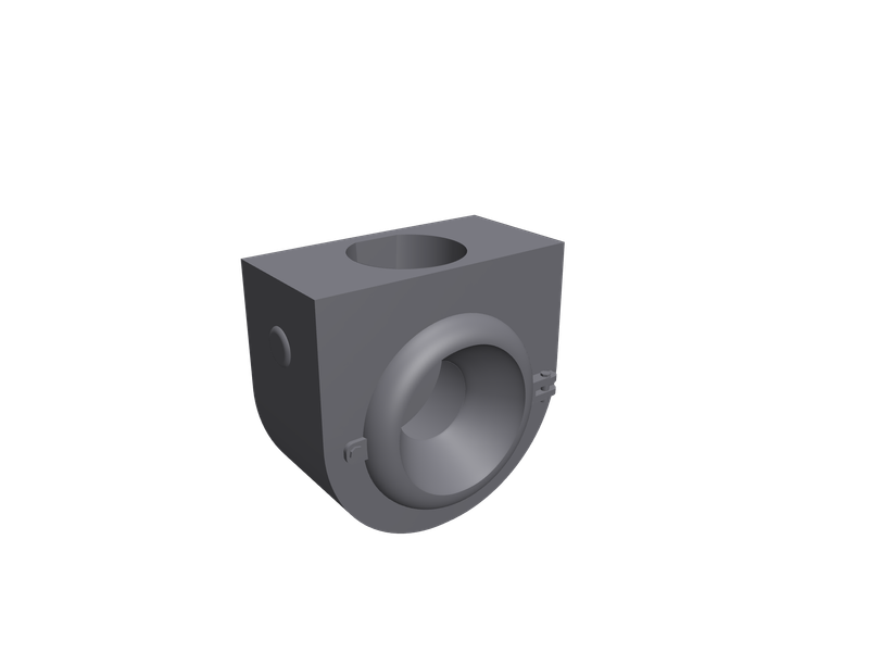 HO: Rounded style Ditchlights 