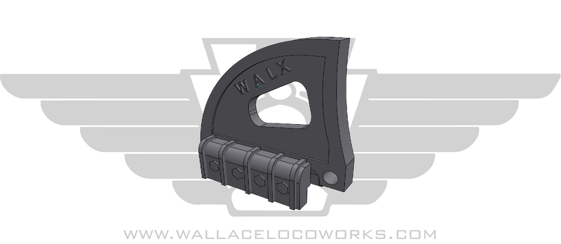 HO: WALX Brand Wheel Stops