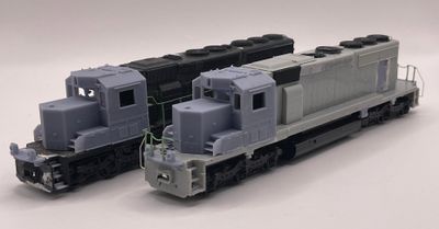 Locomotive Cabs