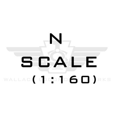 N SCALE DETAIL PARTS