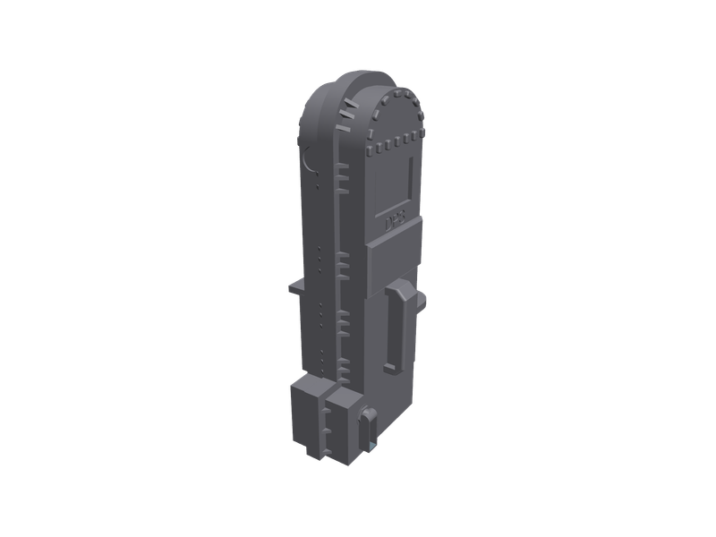 Scal-EOT Undecorated DPS-2000 Removable