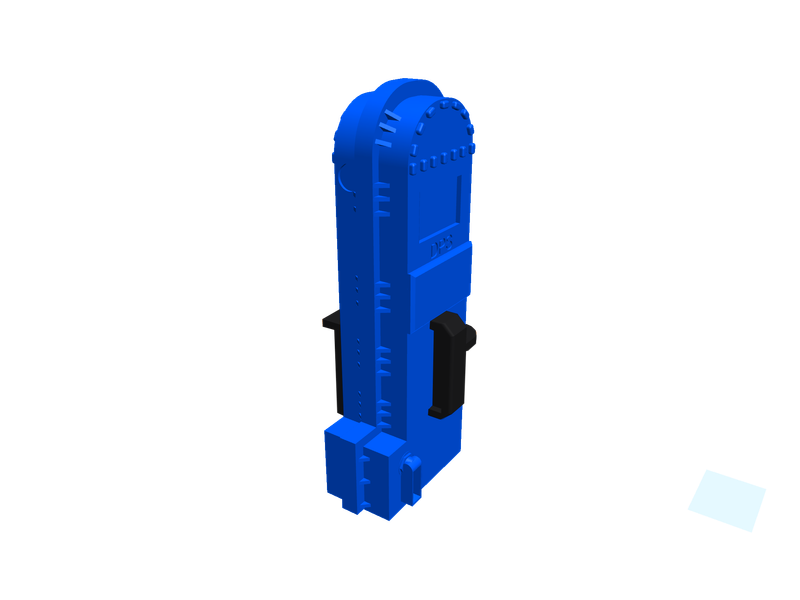 Scal-EOT Blue  DPS-2000 V2 Removable