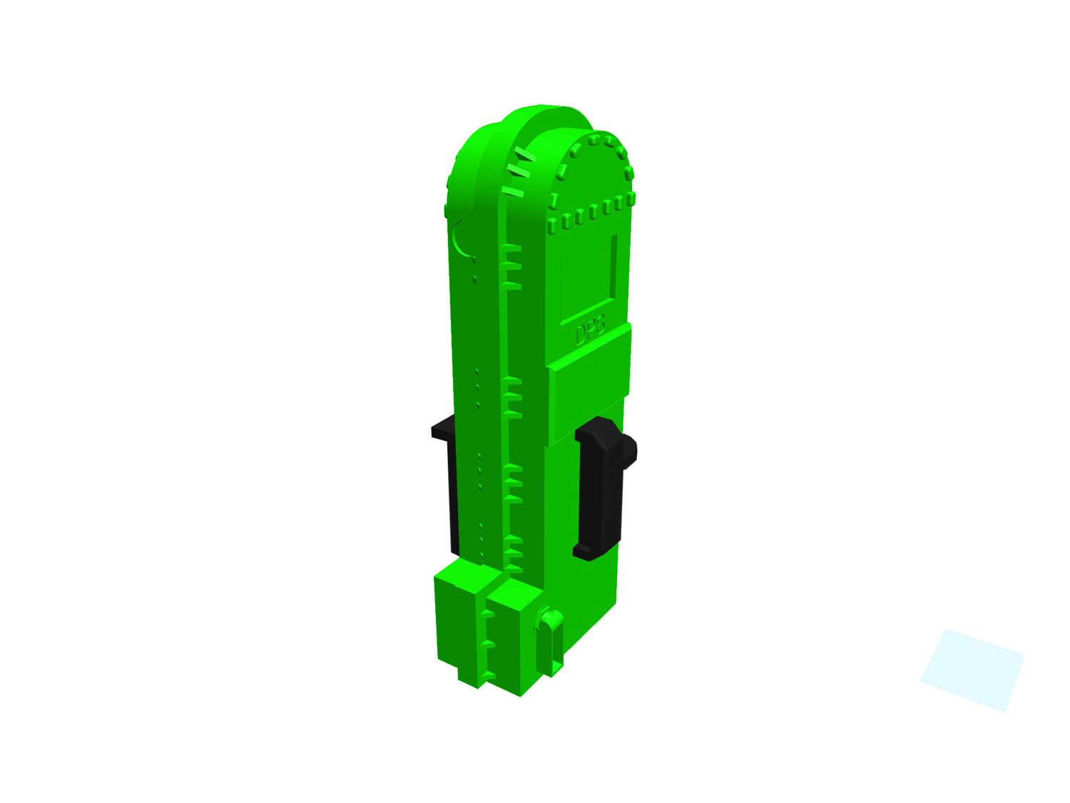 Scal-EOT Green DPS-2000 Removable