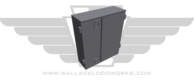 HO: Remote Control Box (CSX Style)