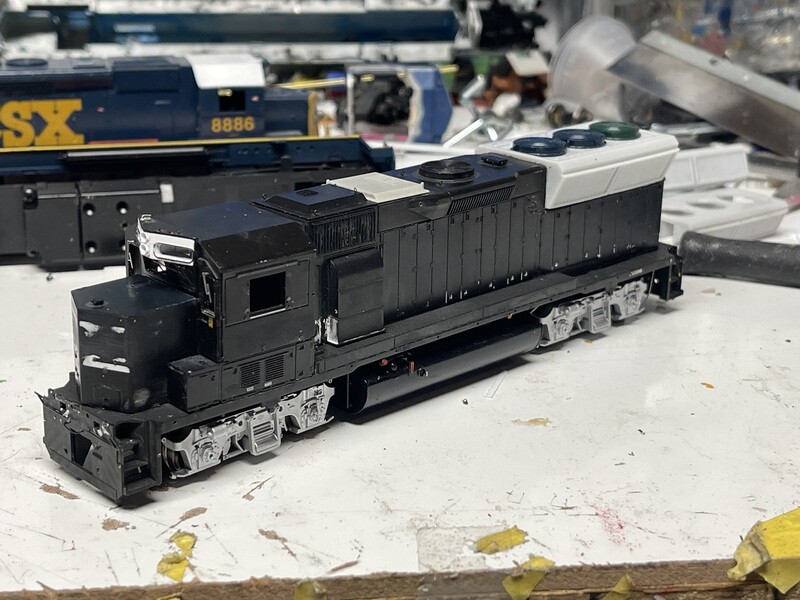 HO Flared Radiator ( NS Style )