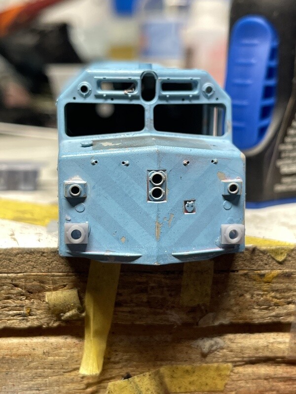 HO:  Nose Mounted Ditchlights