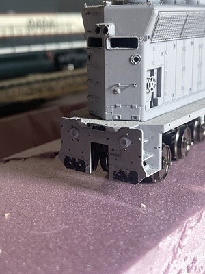HO: Single Ditchlights