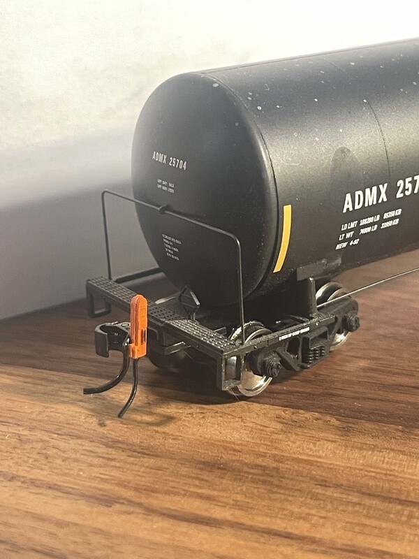 Scal-EOT Orange DPS-2000 V2 PERMANENT MOUNT