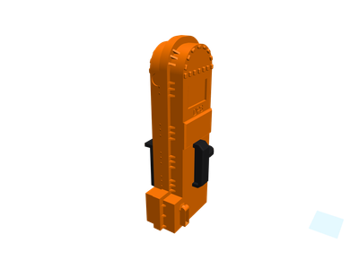 Scal-EOT Orange DPS-2000 V2 PERMANENT MOUNT