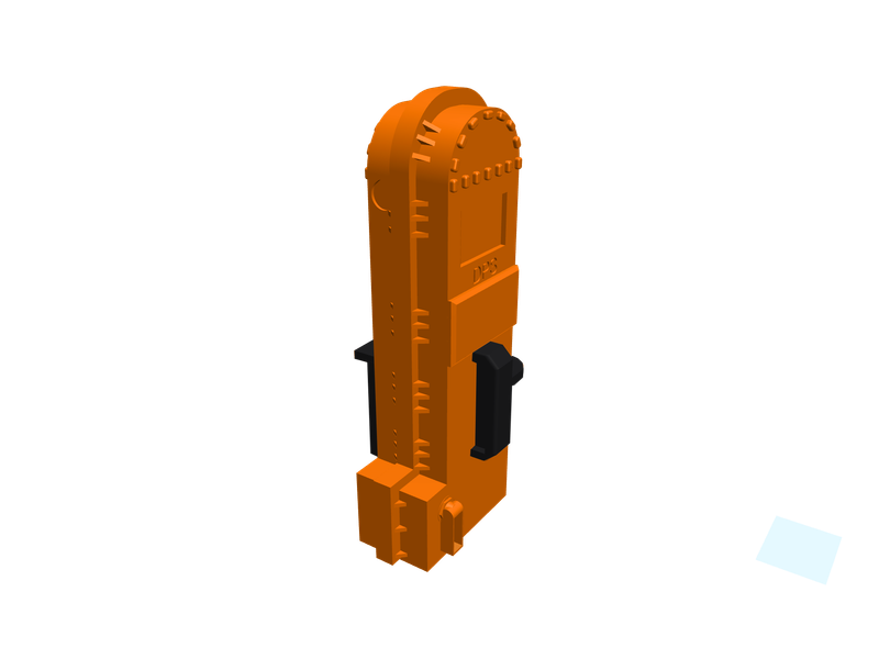 Scal-EOT Orange DPS-2000 V2 PERMANENT MOUNT