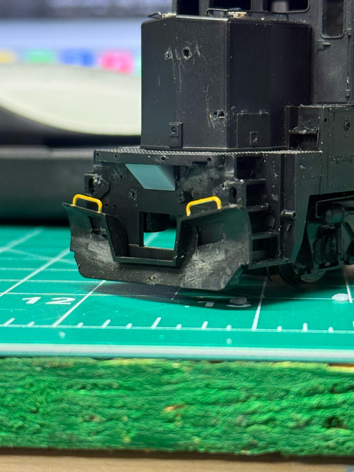 HO: GE Anti-climber Support