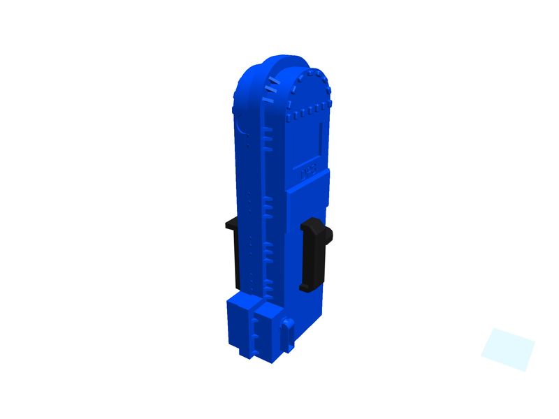 Scal-EOT Blue DPS-2000 V2 PERMANENT MOUNT