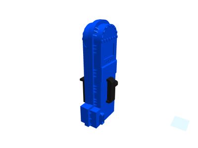 Scal-EOT Blue DPS-2000 V2 PERMANENT MOUNT