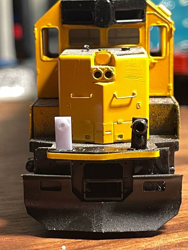 HO: Southern Pacific Style Ditchlights