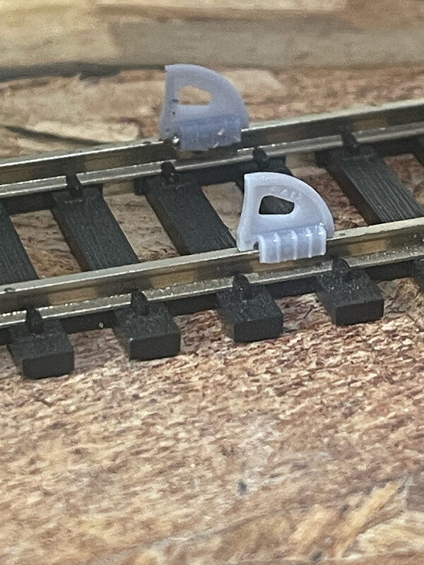 HO: WALX Brand Wheel Stops