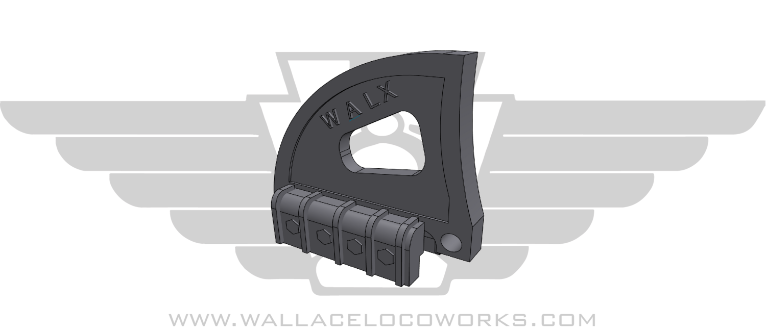 HO: WALX Brand Wheel Stops