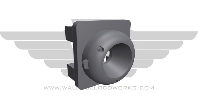 GE Style Ditchlights Style 1  For C40-8/W