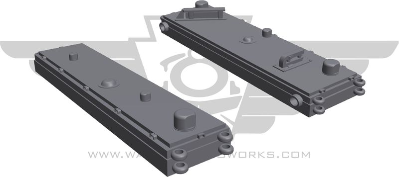 HO: NS Split PTC Array ( Grey )