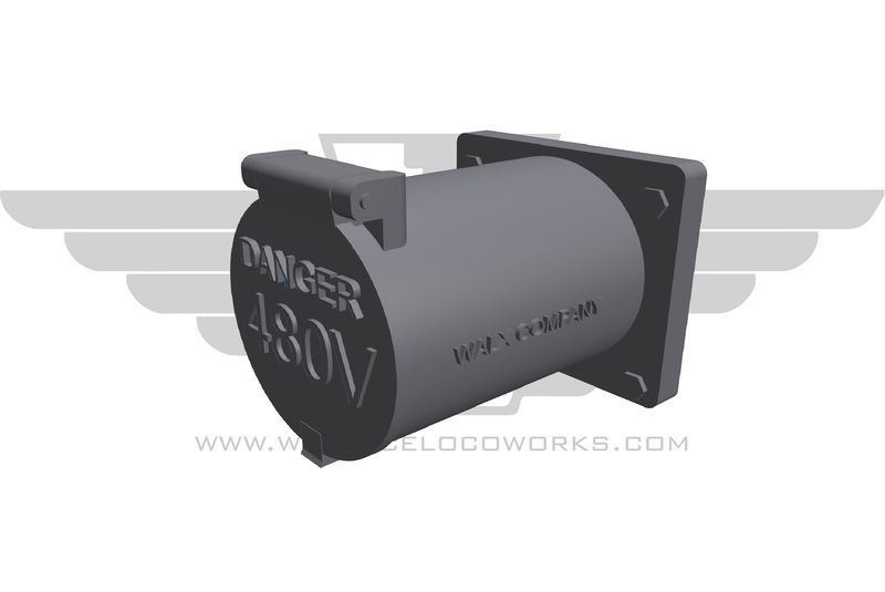 HO: 480V Receptacles
