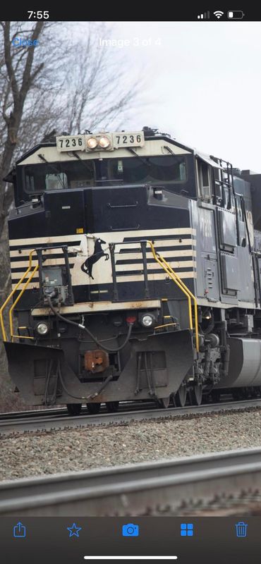 HO NS SD70ACu Helper Ditchlight Set