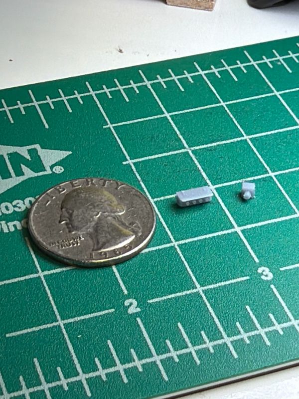 HO: CSX Slug Connection Kit
