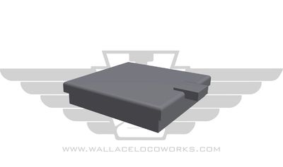 HO: Square Style Filler Hatch