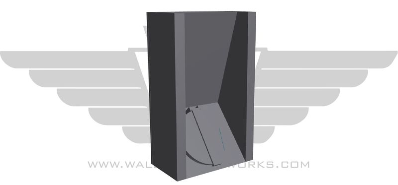 HO: GE B/C 40-8  REAR SANDFILL