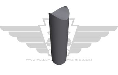 HO: Rooftop to Nose Conduit. Rounded