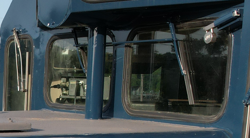 HO: Rooftop to Nose Conduit. Rounded