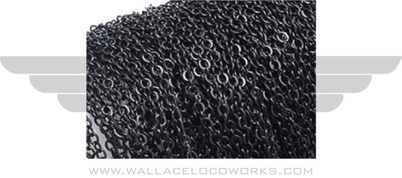 HO: Tiedown Chain 2mm