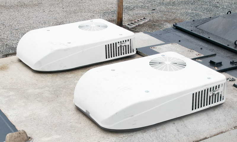 HO: Coleman-Mack AC Unit Grey