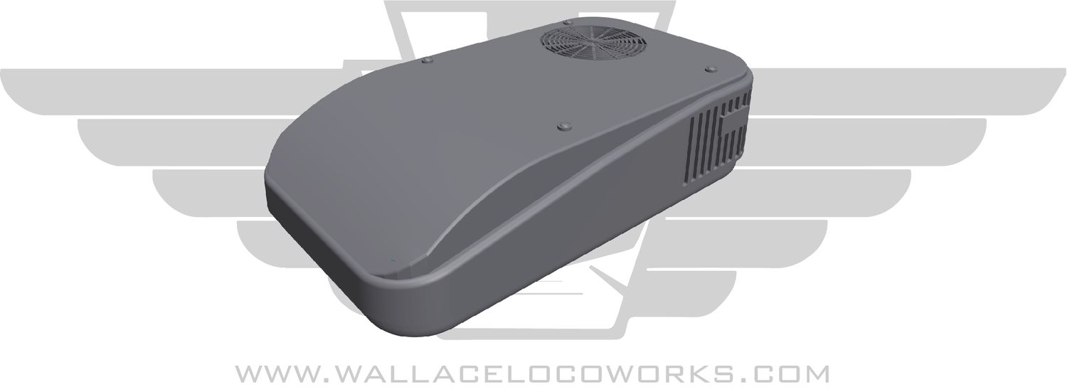 HO: Coleman-Mack AC Unit Grey