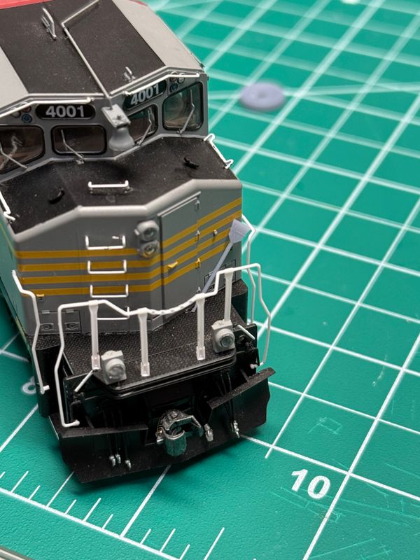 HO: Railroad Switch Brooms