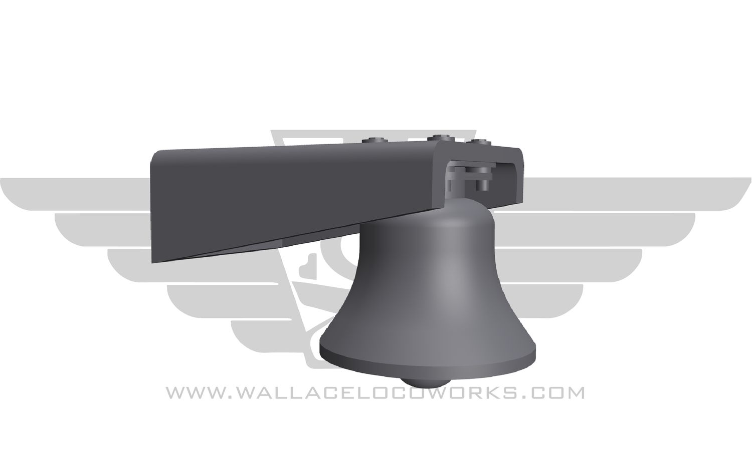 HO:Generic Bell Style 4 Canadian Style 1