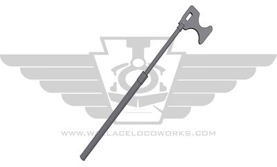HO: RAILROAD BRAKE STICKS