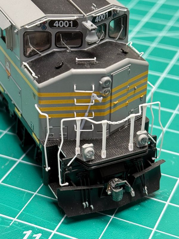HO: RAILROAD BRAKE STICKS