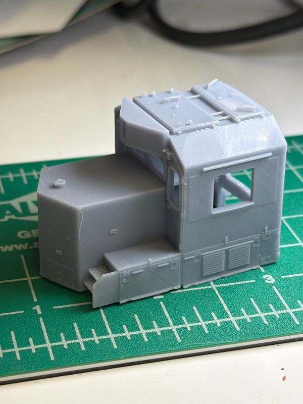 HO NS SD40-2 CAB With PTC