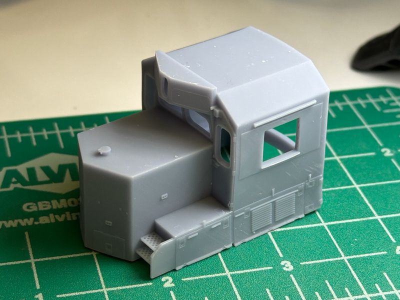 HO NS SD40-2 CAB W/O PTC