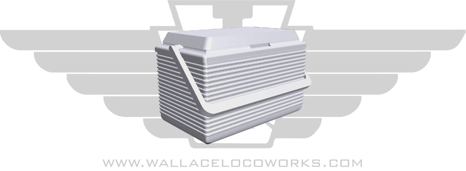 HO: Medium Sized Water Cooler