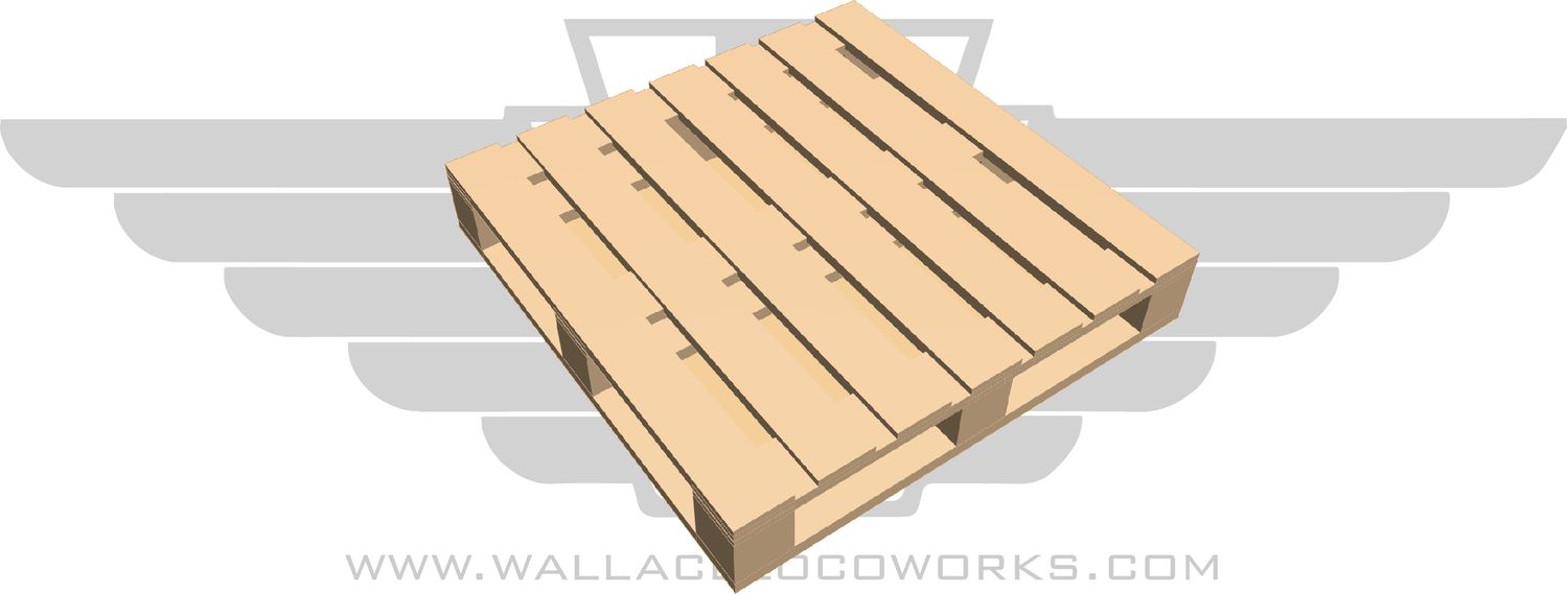 HO: Wooden Pallets