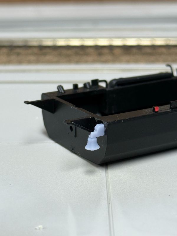 HO: GE Fuel Tank Bell