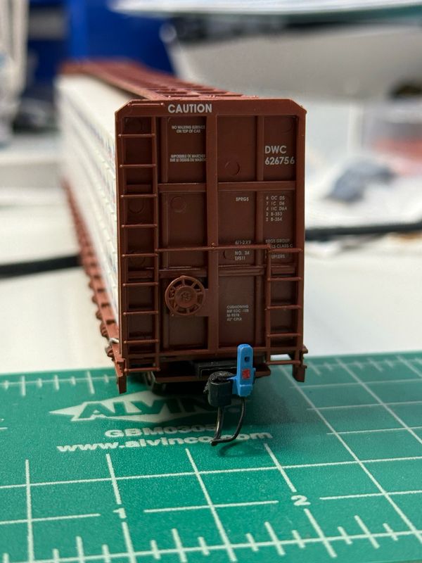 Scal-EOT Blue Style 2. *Lightable*. Removable