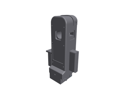 Scal-EOT  Undec Style 2. *Lightable* Permanent Mount