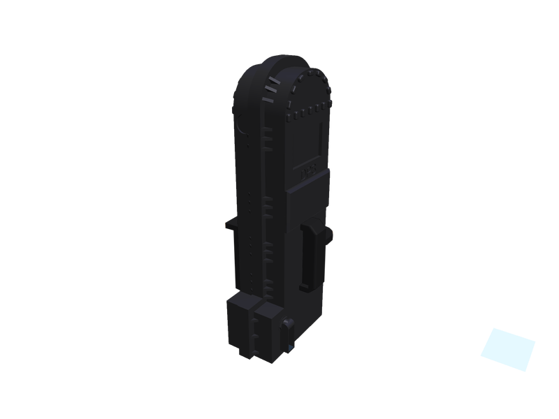 Scal-EOT Black DPS-2000 V2 Removable