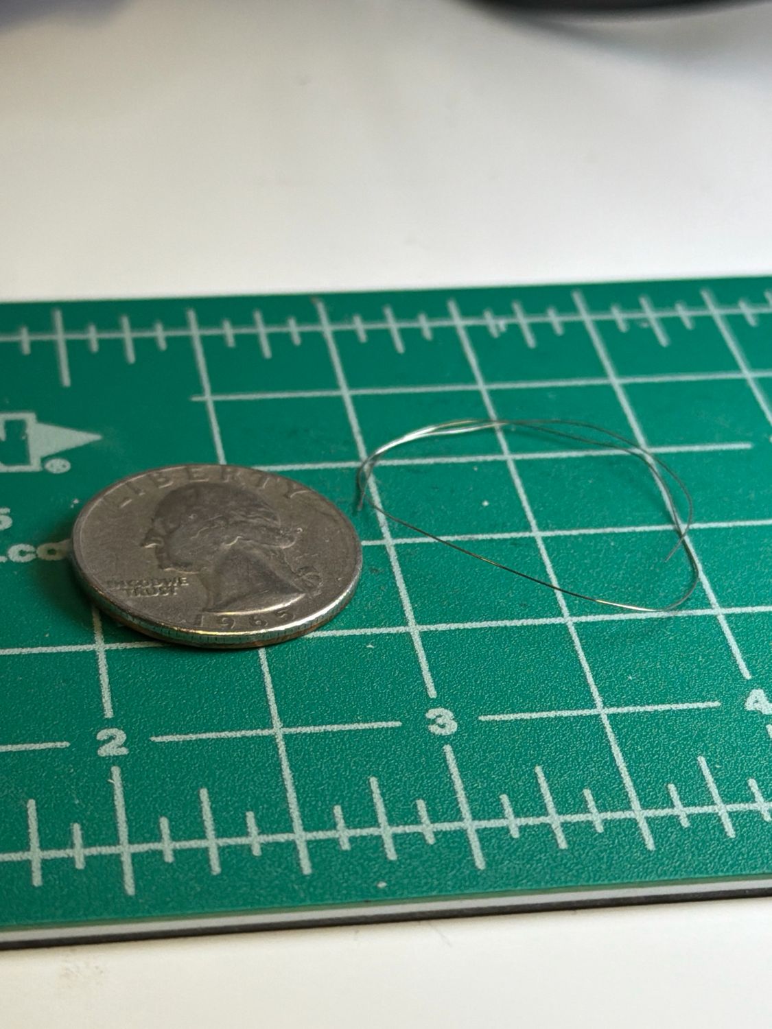 HO: 32 GAUGE METAL WIRE