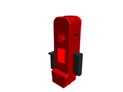 Scal-EOT Red Style 2. *Lightable* Permanent Mount Scal-EOT Red Style 2. *Lightable* Permanent Mount