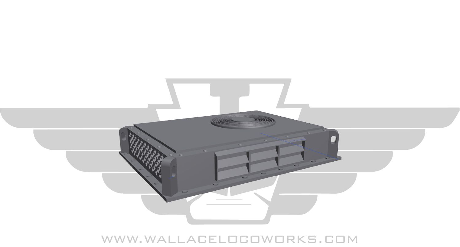 HO: NS Rooftop AC Grey Style 2 Grey