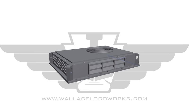 HO: NS Rooftop AC Grey Style 2 Grey