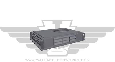 HO: NS Rooftop AC Grey Style 2 Grey